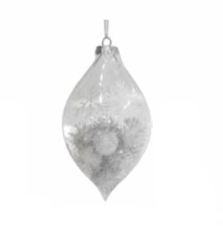 Bombki szklane 2szt. sopel 13cm | 3787,3679 Bombki szklane 2szt. sopel 13cm | 3787,3679