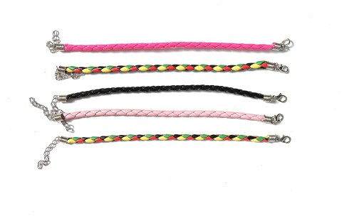 Bransoletka 12szt pleciona 7130 Bransoletka 12szt pleciona 7130