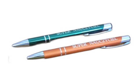 Długopis "SUPER NAUCZYCIEL" 10 SZT Długopis "SUPER NAUCZYCIEL" 10 SZT