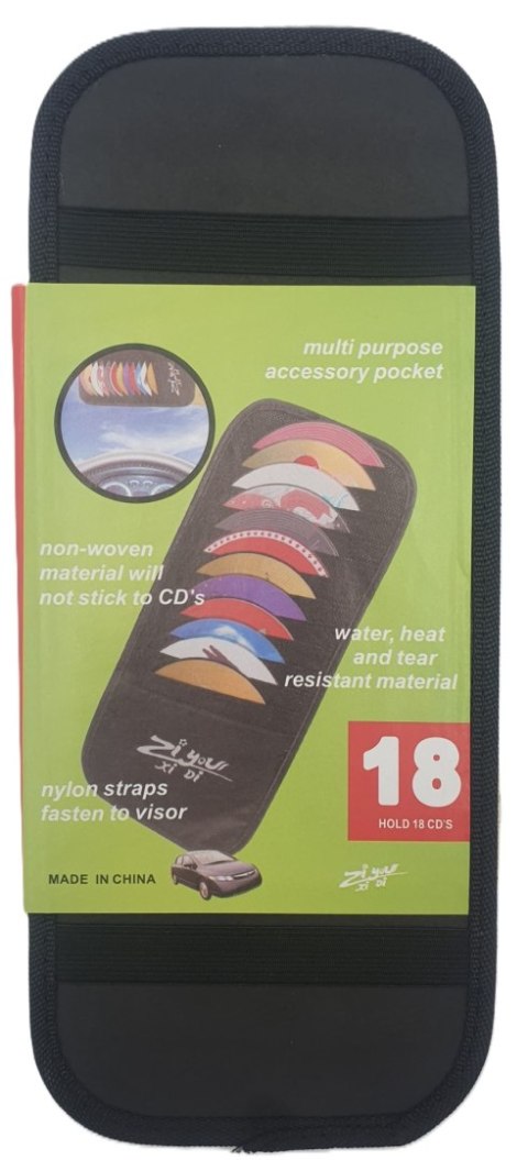 Etui na płyty CD 18 szt segregator Etui na płyty CD 18 szt segregator