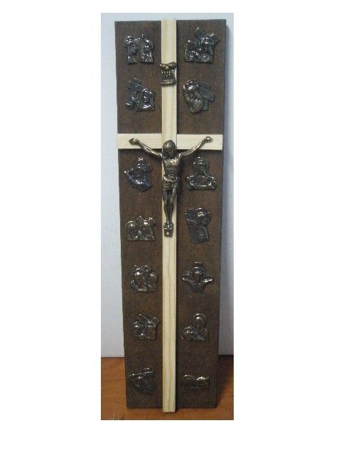 Krzyż - droga krzyżowa 30cm 6409 Krzyż - droga krzyżowa 30cm 6409