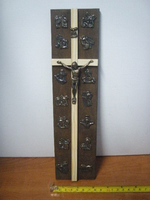 Krzyż - droga krzyżowa 30cm 6409 Krzyż - droga krzyżowa 30cm 6409