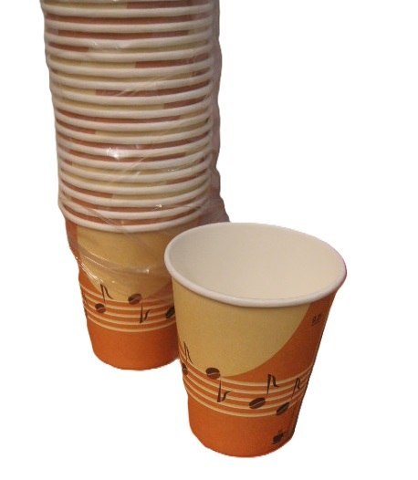 Kubek papierowy coffe 0,25L - 50szt Kubek papierowy coffe 0,25L - 50szt
