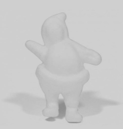 Mikołaj 10szt. styropianowy 11x4cm Mikołaj 10szt. styropianowy 11x4cm