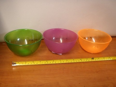 Miseczka plastikowa 0,75l. Miseczka plastikowa 0,75l.