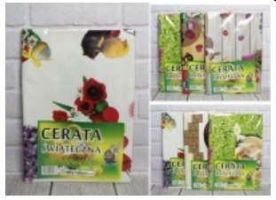 Obrus ceratowy gruby 80x140cm Obrus ceratowy gruby 80x140cm