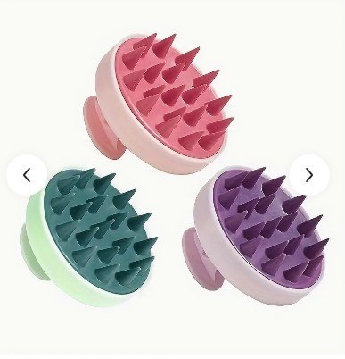 Szczotka masażer do mycia włosów głowy peeling ciała Szczotka masażer do mycia włosów głowy peeling ciała