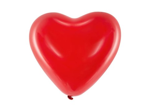 Balony 100szt. serce czerwone 11'' Balony 100szt. serce czerwone 11''