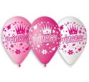 Balony "PRINCESS" 5 szt
