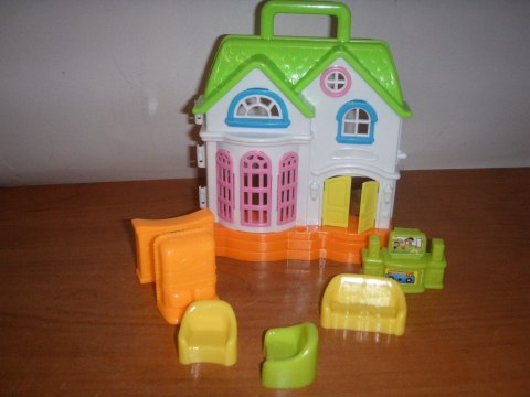 Domek mini rozkładany Domek mini rozkładany