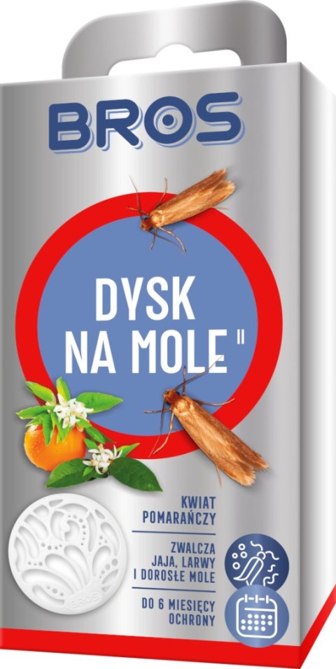 Dysk na mole KWIAT POMARAŃCZY Dysk na mole KWIAT POMARAŃCZY
