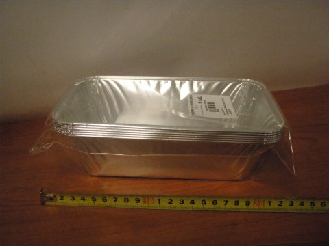 Foremki aluminiowe 12x21x6cm A'6 NR2 Foremki aluminiowe 12x21x6cm A'6 NR2