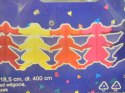 Girlanda papierowa DZIEWCZYNKA YL0055