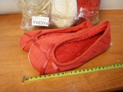 Kapcie balerinki 6par CDW900-530 341074 Kapcie balerinki 6par CDW900-530 341074