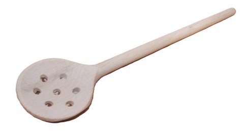 Łyżka okrągła cedzakowa 30 cm L107 Łyżka okrągła cedzakowa 30 cm L107