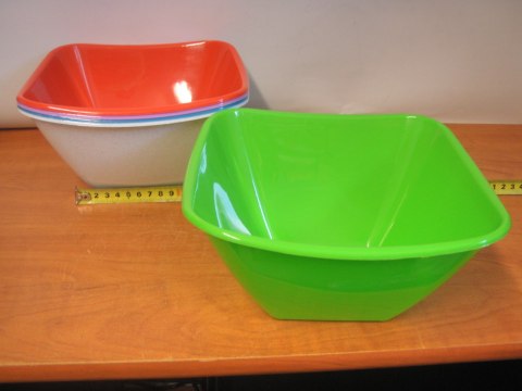 Miska plastikowa 20/20cm | 1325 Miska plastikowa 20/20cm | 1325