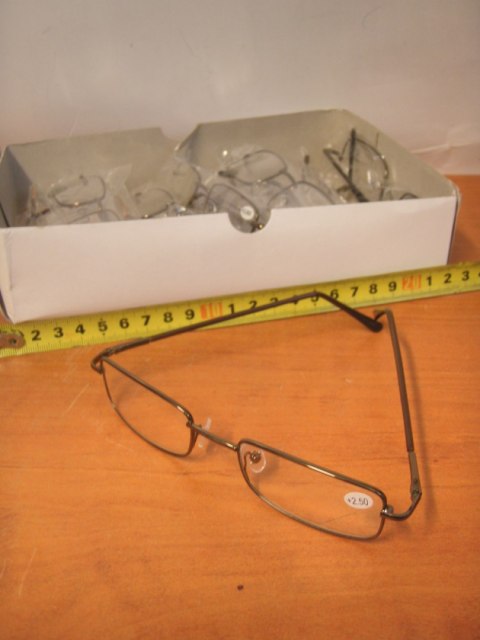 Okulary 12szt metalowa oprawka Okulary 12szt metalowa oprawka