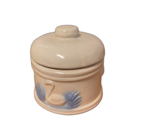 Pojemnik ceramiczny łabędź 10x10cm Pojemnik ceramiczny łabędź 10x10cm