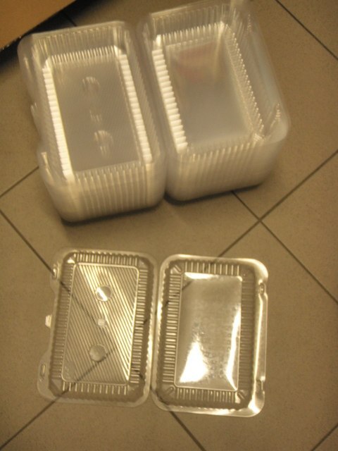 Pojemnik plastikowy 50szt. 14x22x7 | SL-40 Pojemnik plastikowy 50szt. 14x22x7 | SL-40