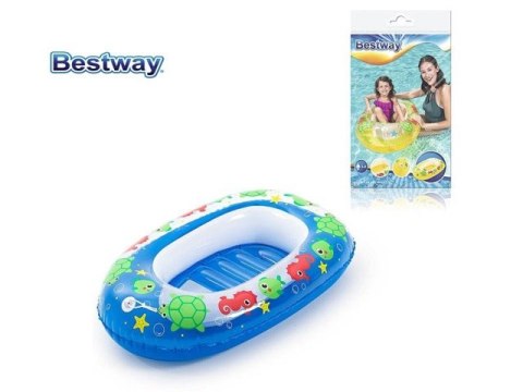 Ponton dmuchany BESTWAY 102x69cm 34037 Ponton dmuchany BESTWAY 102x69cm 34037