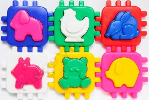 Puzzle edukacyjne wafle W-20 Puzzle edukacyjne wafle W-20