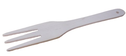 Widelec drewniany 28 cm. / 8861 Widelec drewniany 28 cm. / 8861