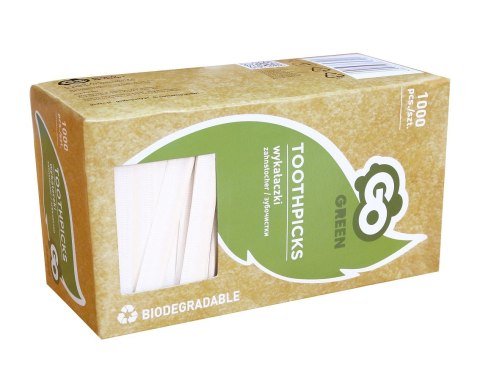 Wykałaczki w papierku 1000szt KH-WPBN Wykałaczki w papierku 1000szt KH-WPBN