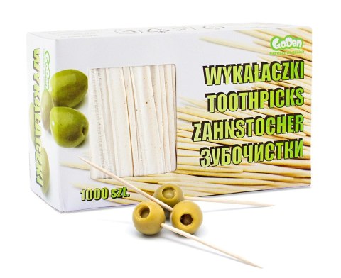 Wykałaczki w papierku 1000szt KH-WPBN Wykałaczki w papierku 1000szt KH-WPBN
