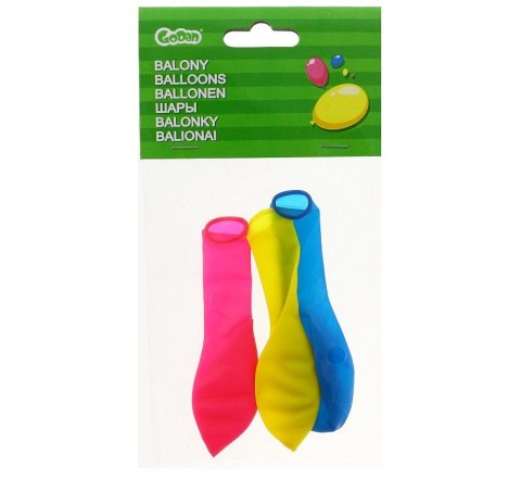 Balony 3szt ''DISCO'' 3'' GZ-DIS3 Balony 3szt ''DISCO'' 3'' GZ-DIS3