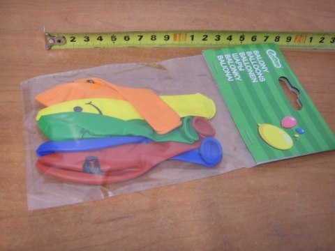 Balony 5szt NATALKA 5 90000 Balony 5szt NATALKA 5 90000