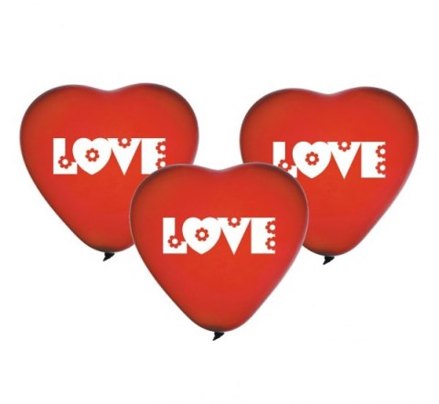 Balony 5szt. SERCA LOVE | CRS/P149 Balony 5szt. SERCA LOVE | CRS/P149