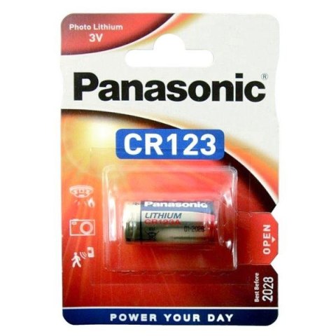 Bateria PANASONIC | CR-123 Bateria PANASONIC | CR-123