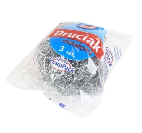 Druciak metalowy 3szt. | 65930 Druciak metalowy 3szt. | 65930