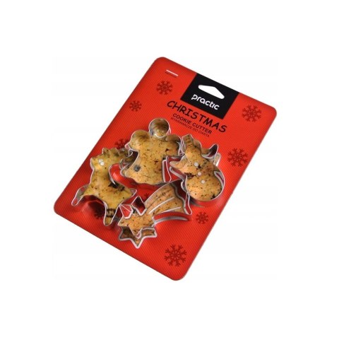 Foremki wykrawcze 4szt. Christmas Foremki wykrawcze 4szt. Christmas