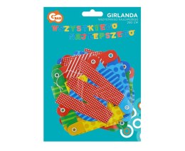 Girlanda WSZYSTKIEGO NAJLEPSZEGO 230 cm