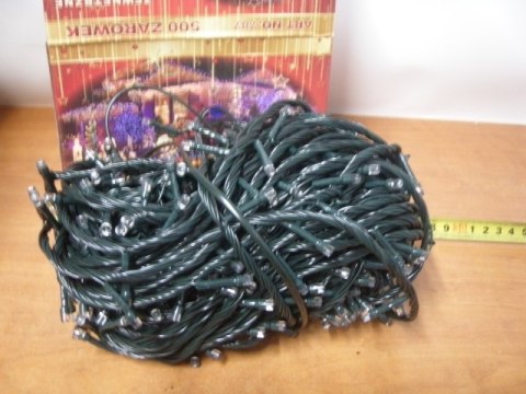 Lampki choinkowe 500led FIOLET Lampki choinkowe 500led FIOLET