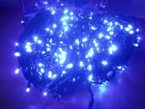 Lampki choinkowe 500led NIEBIESKIE | 5572 Lampki choinkowe 500led NIEBIESKIE | 5572