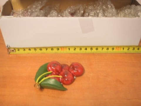 Magnes na lodówke WIŚNIA 10 szt. CERHM6867 Magnes na lodówke WIŚNIA 10 szt. CERHM6867
