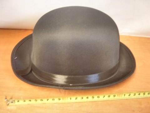 Melonik czarny MLCG-YH Melonik czarny MLCG-YH
