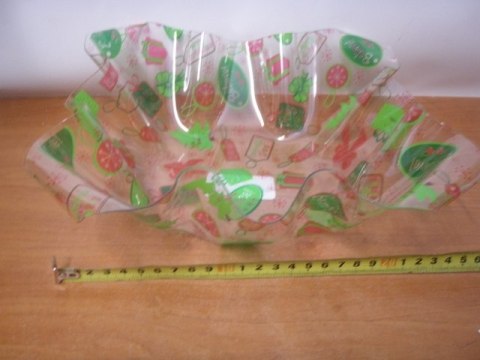 Miseczka plastik falista 2767 Miseczka plastik falista 2767