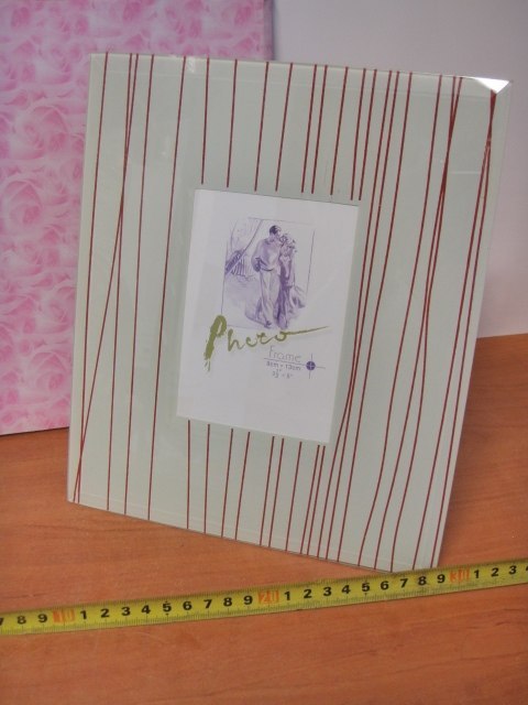 Ramka na zdjęcia 9x13 szklana 31122 Ramka na zdjęcia 9x13 szklana 31122