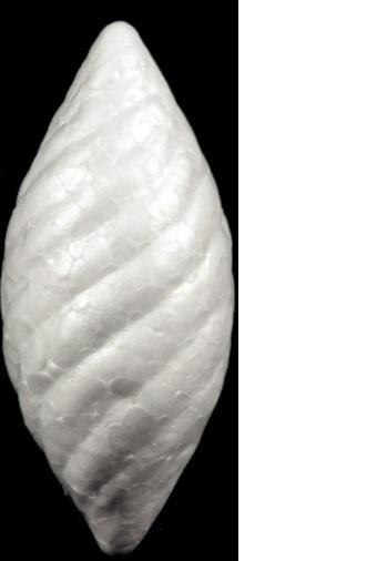 Szyszka długa 8,9cm styropianowa 12szt. | SZ--09 Szyszka długa 8,9cm styropianowa 12szt. | SZ--09