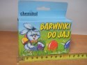 Barwniki do jaj 10 saszetek