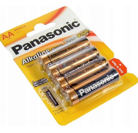 Bateria PANASONIC LR6 ALKALICZNA 48szt. baterii blister Bateria PANASONIC LR6 ALKALICZNA 48szt. baterii blister