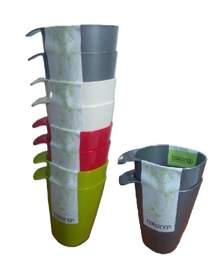 Kubek plastikowy 270 ml Bailango 2 szt Kubek plastikowy 270 ml Bailango 2 szt