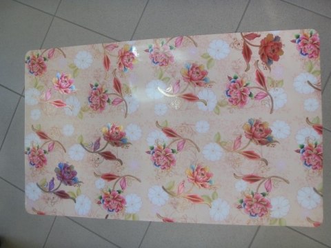 Mata stołowa dwustronna 60x100 plastikowa Mata stołowa dwustronna 60x100 plastikowa
