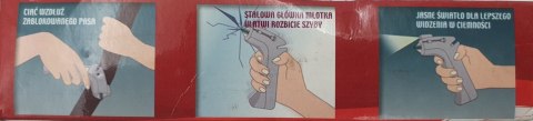 Młotek bezpieczeństwa 4w1 Młotek bezpieczeństwa 4w1