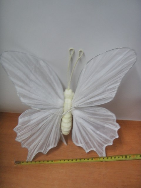 Motyl na klips 30cm 86736 Motyl na klips 30cm 86736