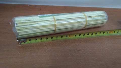 Patyki do szaszłyków 200szt 20cm KZ-P200 Patyki do szaszłyków 200szt 20cm KZ-P200