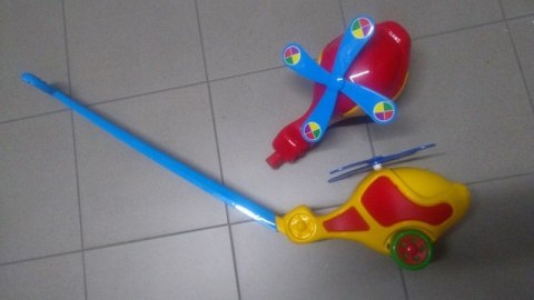 Pchacz HELIKOTER DUŻY Pchacz HELIKOTER DUŻY
